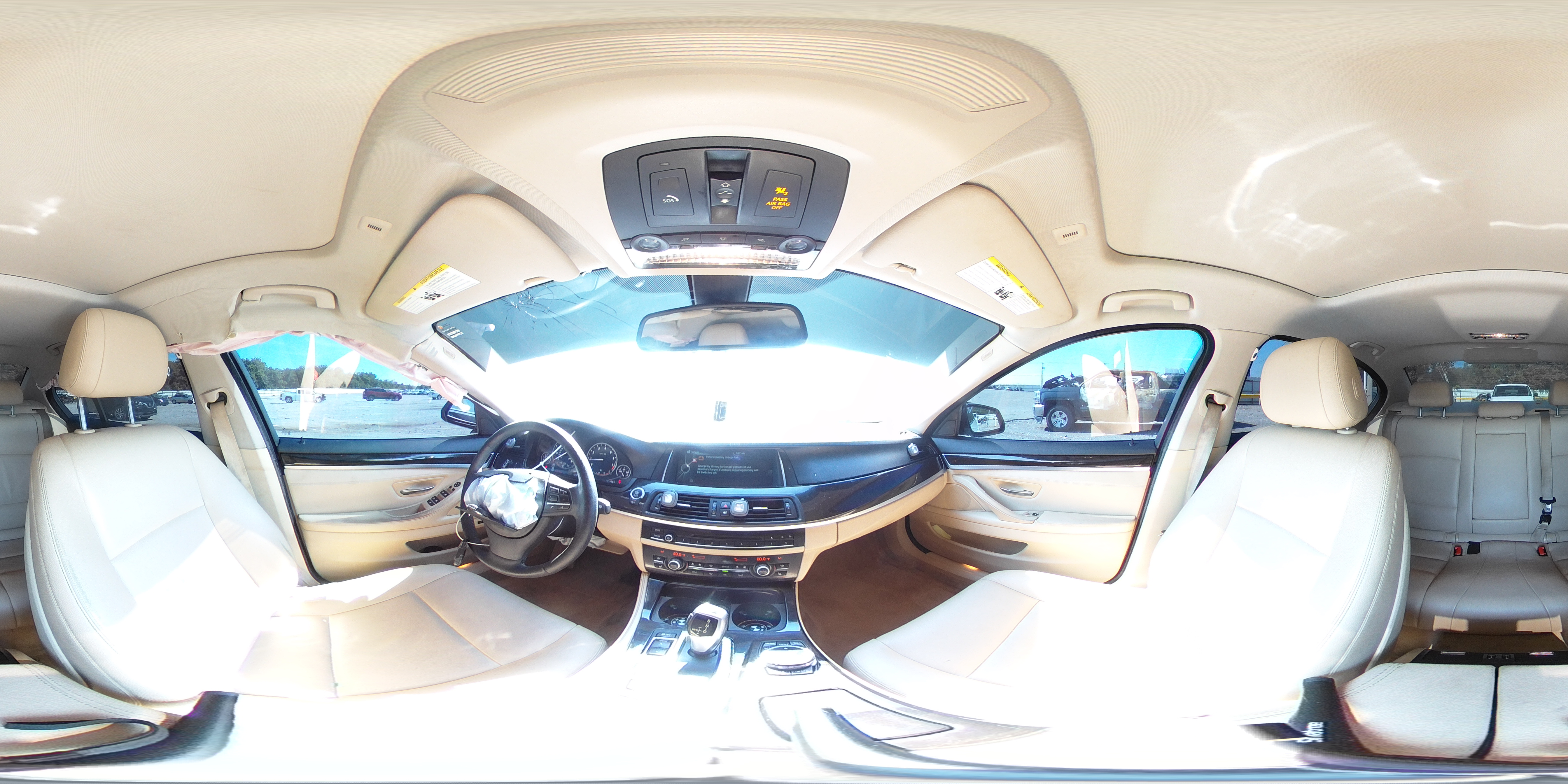 2014 BMW 535 Xi VIN: WBA5B3C51ED536915 Lot: 59986225