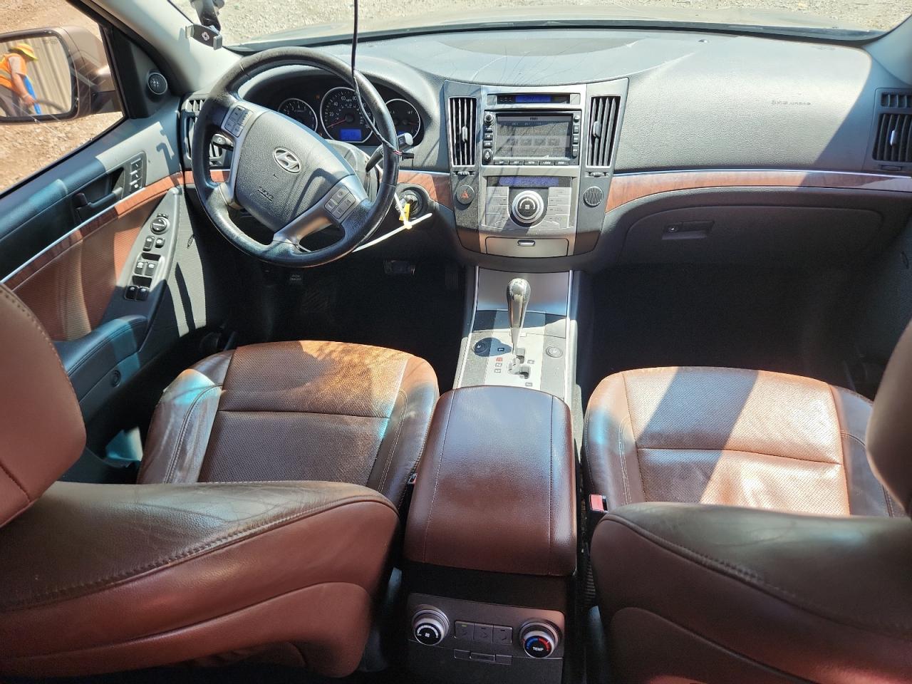 2010 Hyundai Veracruz Gls VIN: KM8NU4CCXAU108946 Lot: 61843385