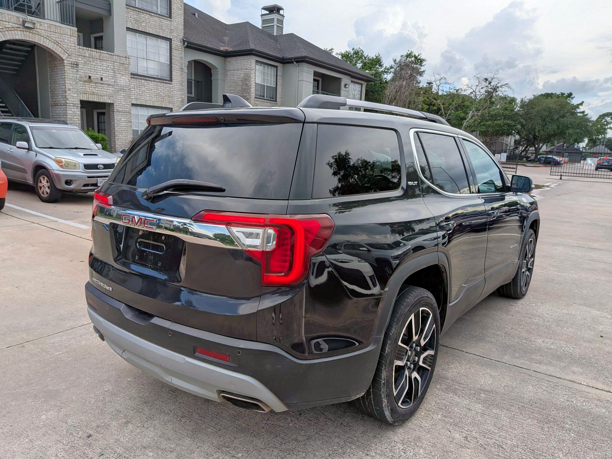  GMC ACADIA 2020 Czarny