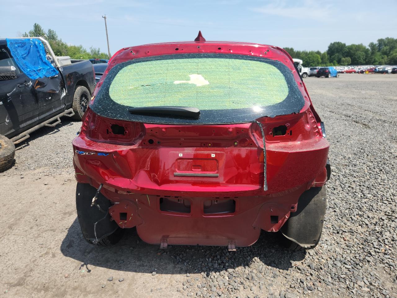 2023 Chevrolet Bolt Ev 2Lt VIN: 1G1FX6S00P4192439 Lot: 62011245