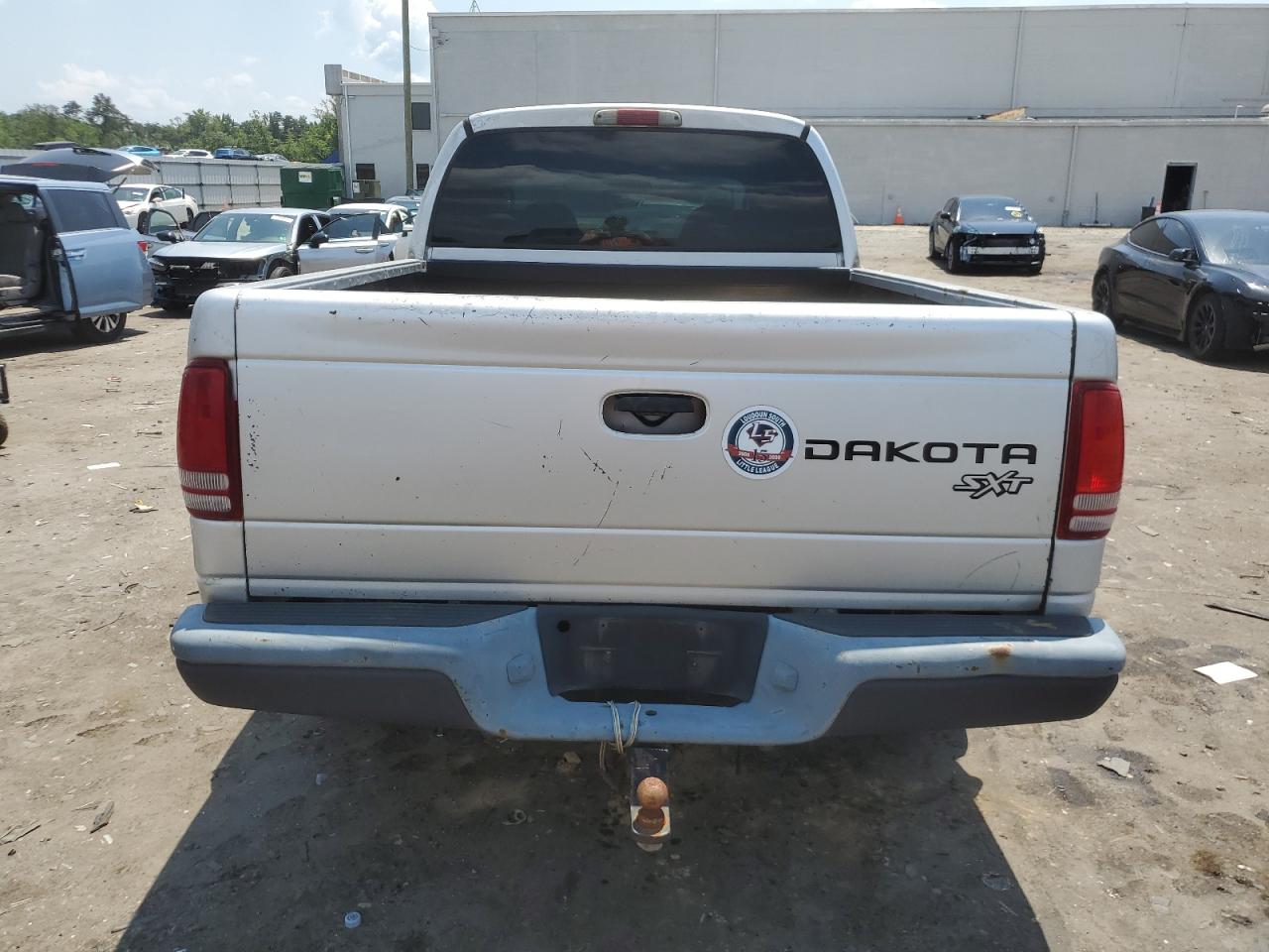 2004 Dodge Dakota Quad Sport VIN: 1D7HG38K84S534532 Lot: 62457995