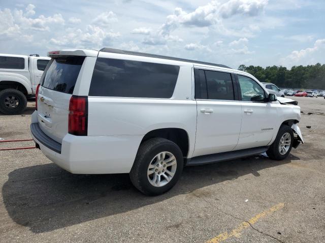  CHEVROLET SUBURBAN 2019 Белы