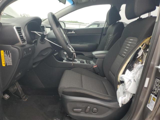  KIA SPORTAGE 2018 Gray