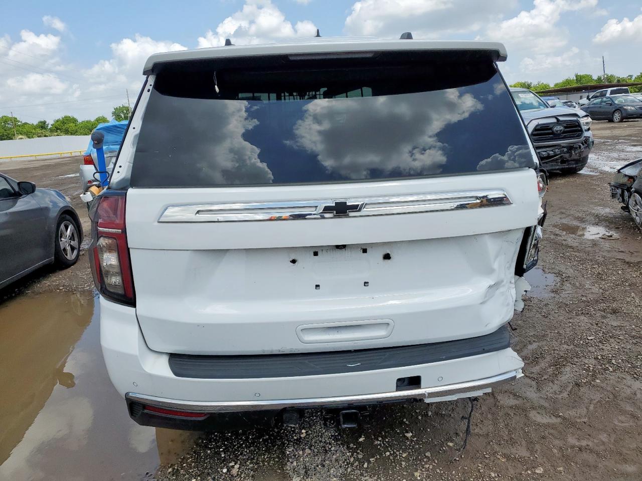 2022 Chevrolet Tahoe C1500 VIN: 1GBSCLED5NR233554 Lot: 61064025