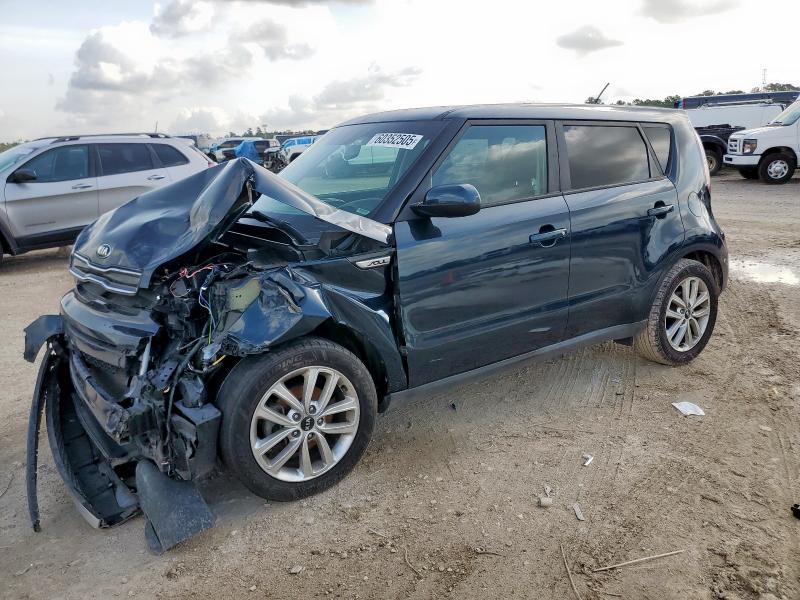  KIA SOUL 2017 Blue