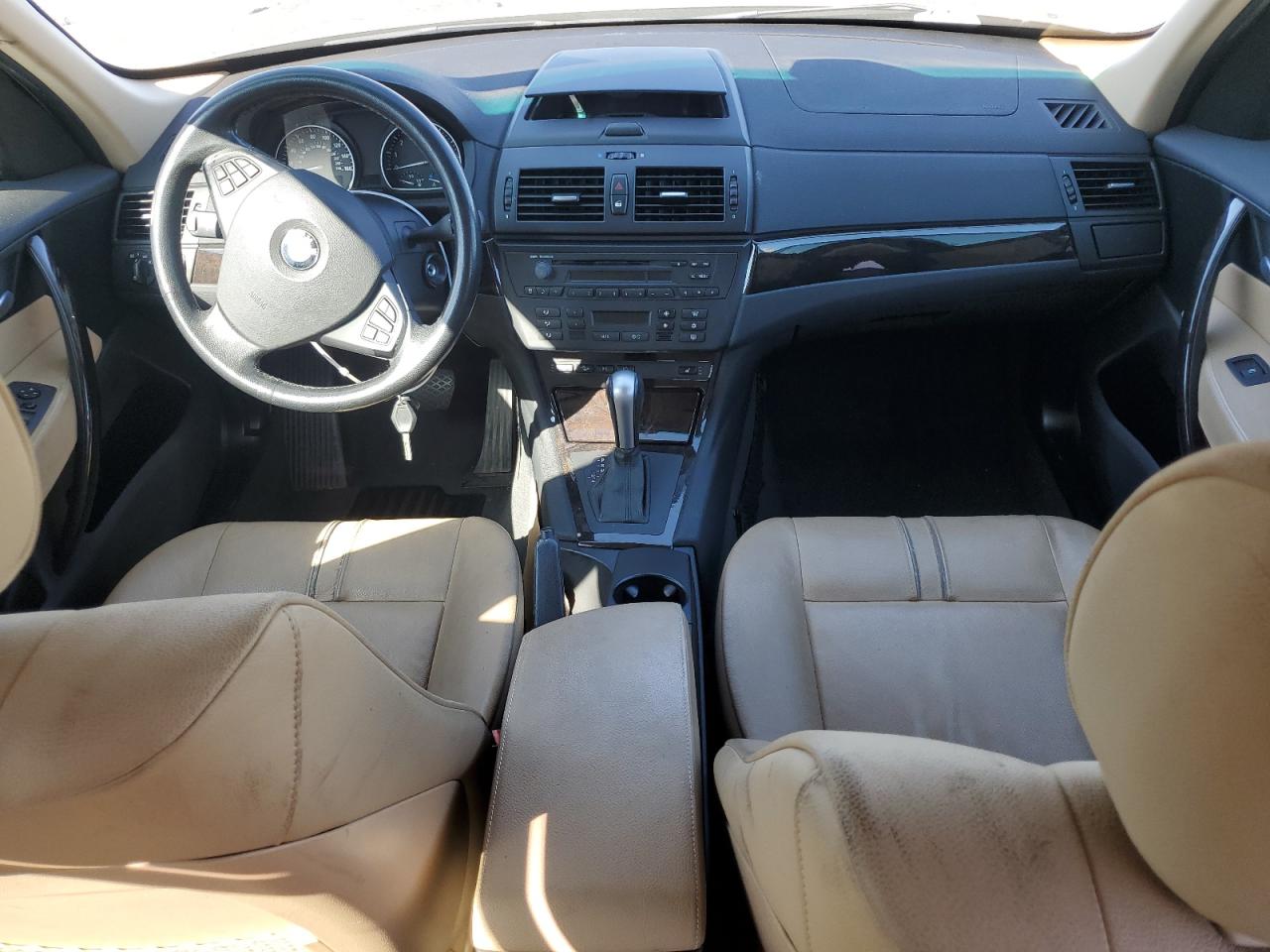 2007 BMW X3 3.0Si VIN: WBXPC934X7WF04707 Lot: 62899235