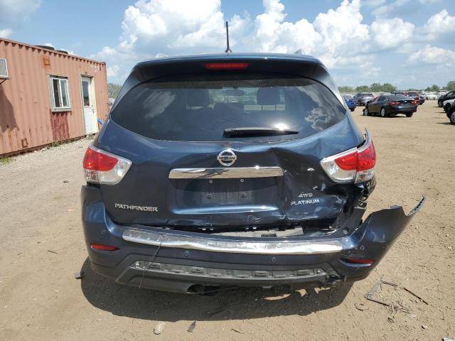  NISSAN PATHFINDER 2015 Blue