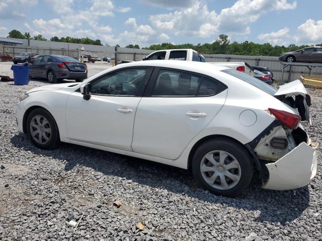 Sedans MAZDA 3 2015 White
