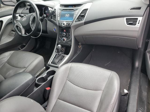  HYUNDAI ELANTRA 2014 Black