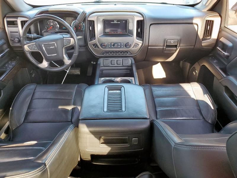  GMC SIERRA 2018 Czarny