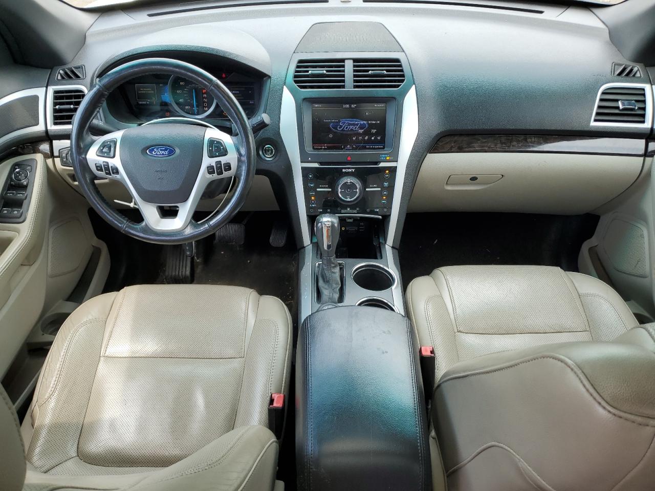 FORD EXPLORER 2013 VIN 1FM5K8F80DGA31771 фото 8