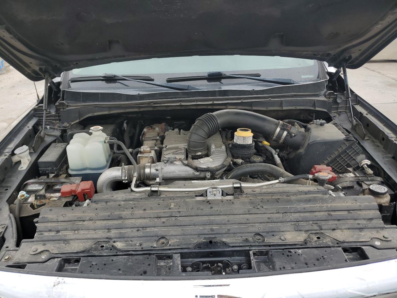 2017 Nissan Titan Xd S VIN: 1N6BA1F36HN530255 Lot: 61405165