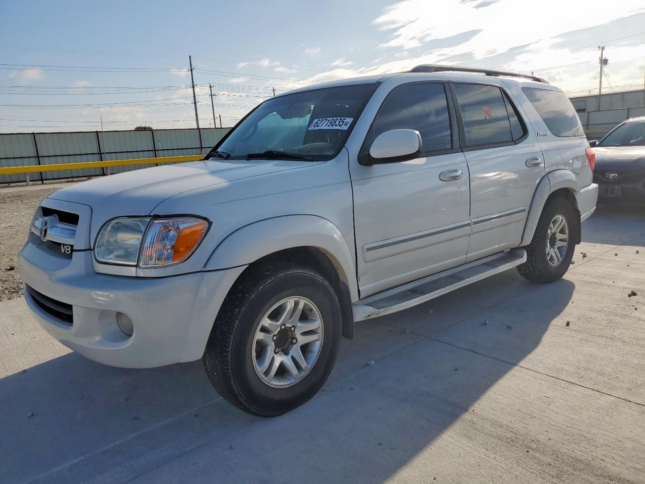 TOYOTA SEQUOIA 2006 VIN 5TDZT38A96S281783
