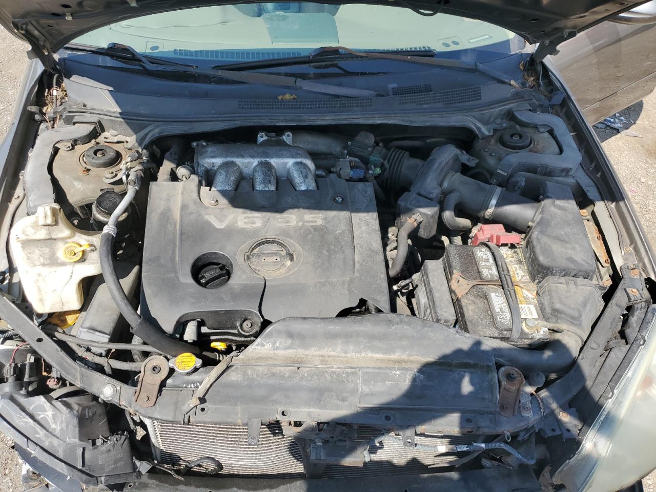 NISSAN ALTIMA 2002 VIN 1N4BL11EX2C715570 фото 11