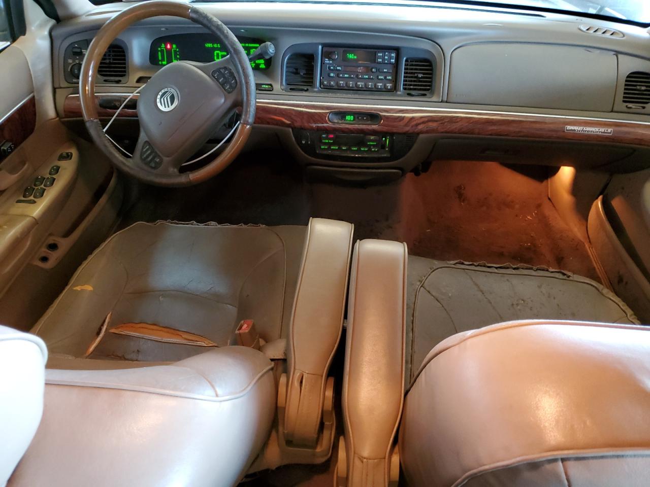 2002 Mercury Grand Marquis Ls VIN: 2MEFM75W22X639472 Lot: 61505965