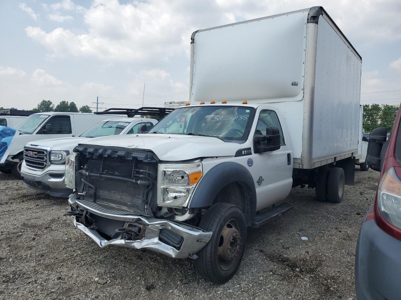 2014 Ford F550 Super Duty იყიდება Columbus-ში, OH - Front End