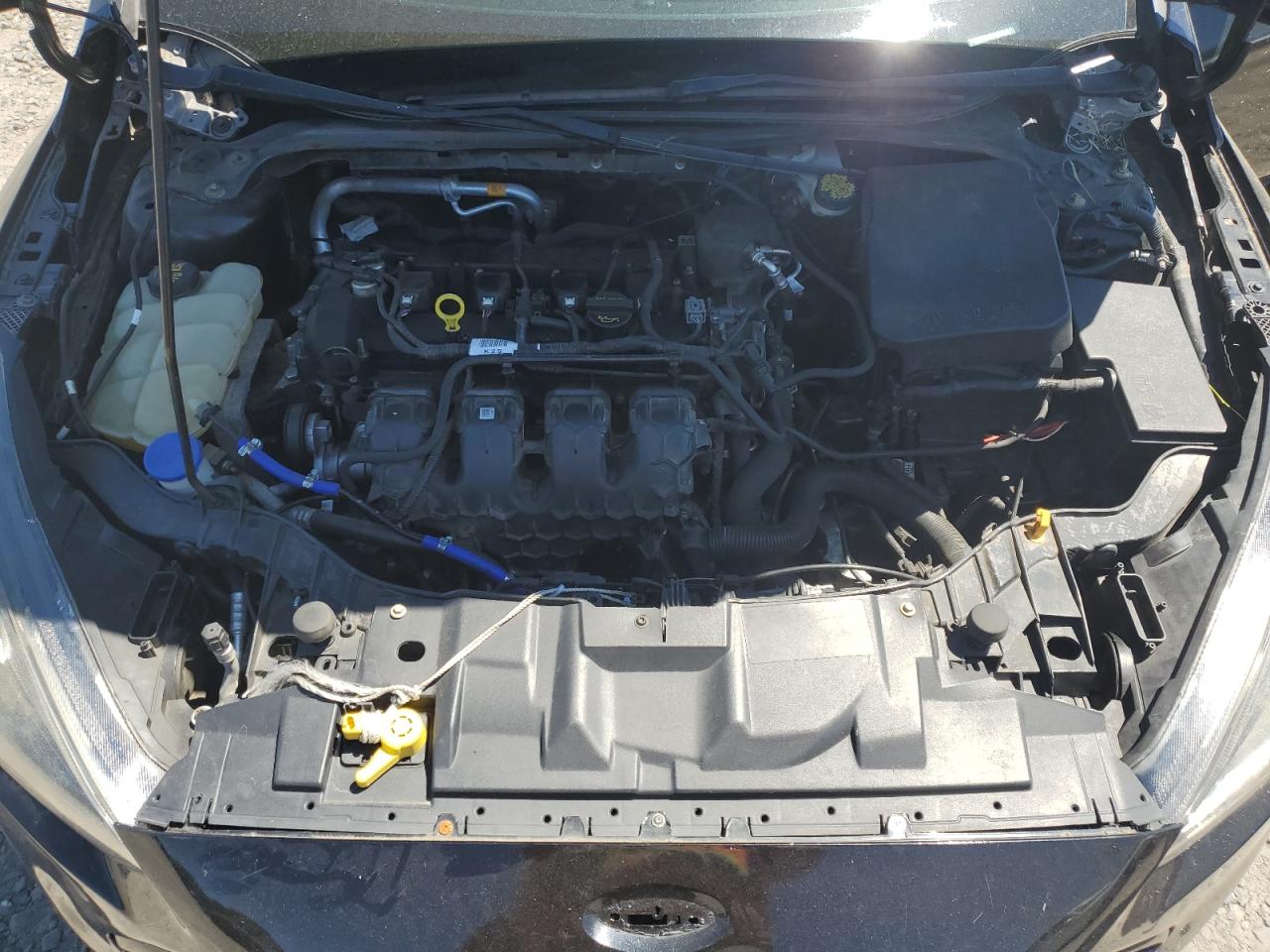 2017 Ford Focus St VIN: 1FADP3L90HL296341 Lot: 62583645