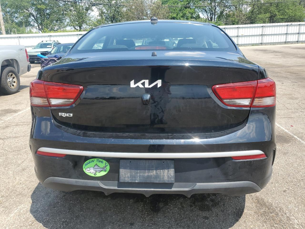 2023 Kia Rio Lx VIN: 3KPA24AD4PE578787 Lot: 61436175