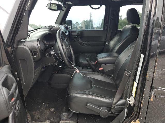 Parquets JEEP WRANGLER 2017 Czarny
