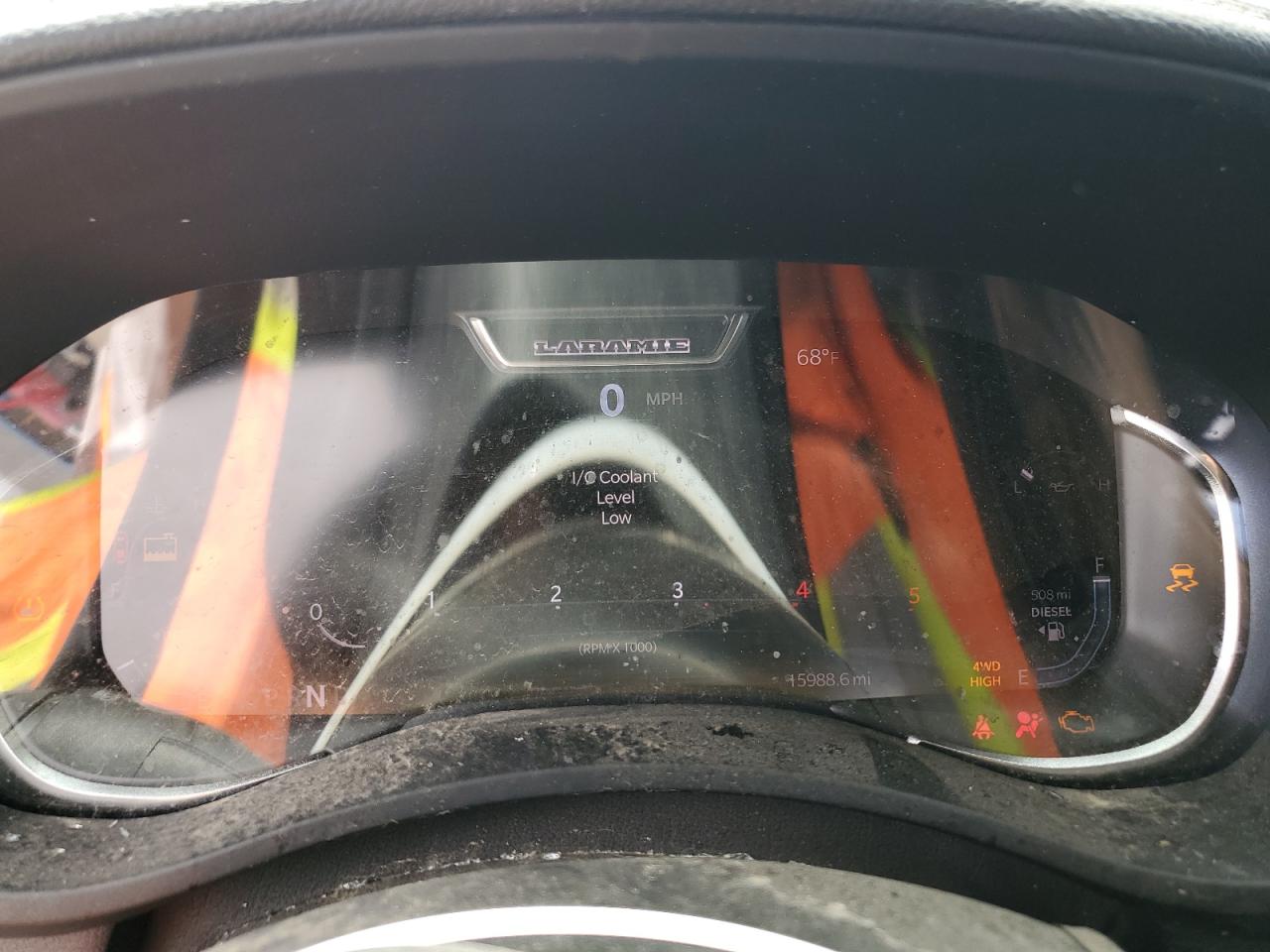 2024 Ram 2500 Laramie VIN: 3C6UR5FL9RG277400 Lot: 61495445