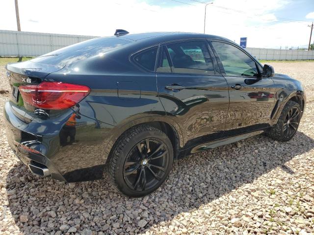 BMW X6 2018 Czarny