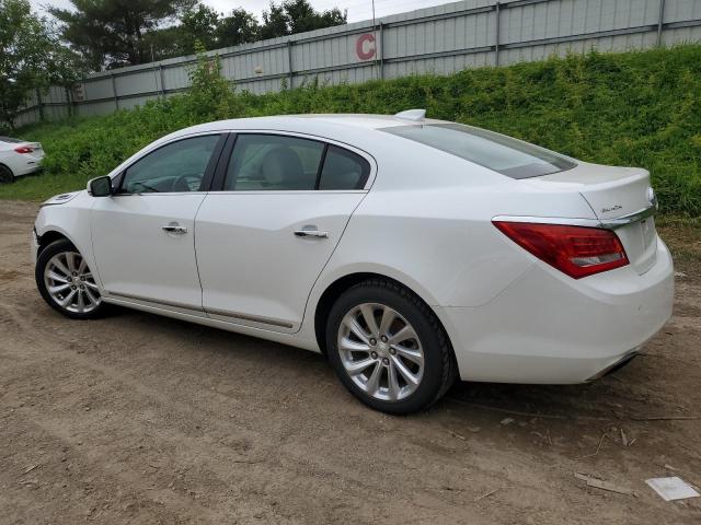 Sedans BUICK LACROSSE 2016 White