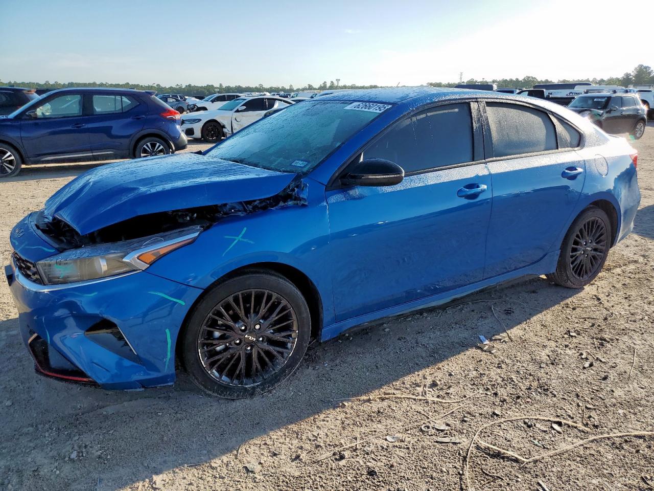 KIA FORTE 2023 VIN 3KPF54AD1PE665642