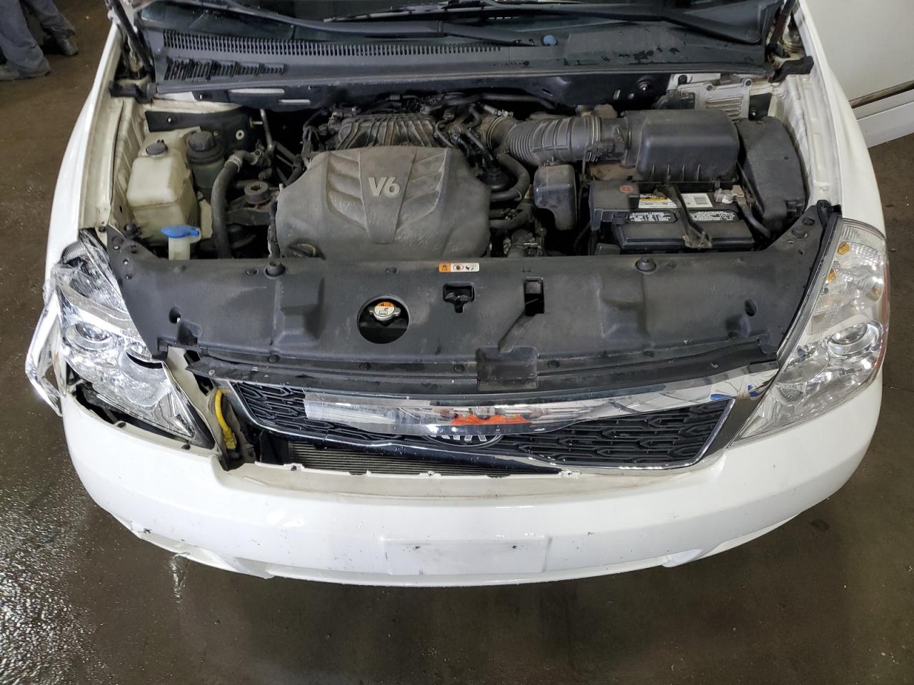 2012 Kia Sedona Ex VIN: KNDMH4C7XC6507466 Lot: 61716155