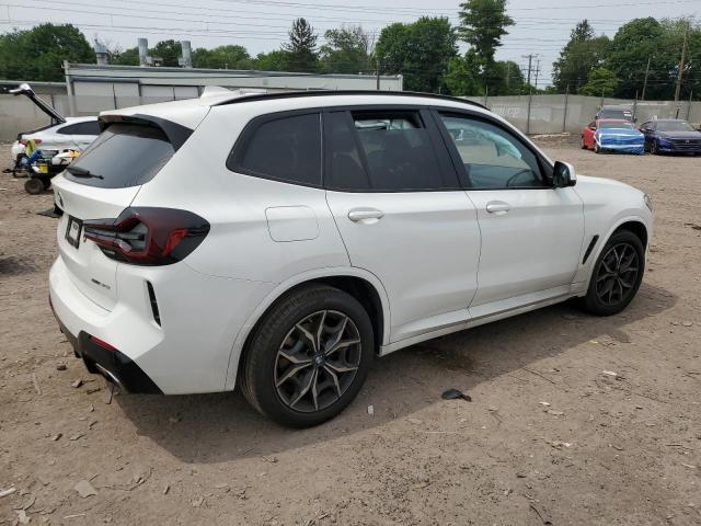  BMW X3 2023 Белы