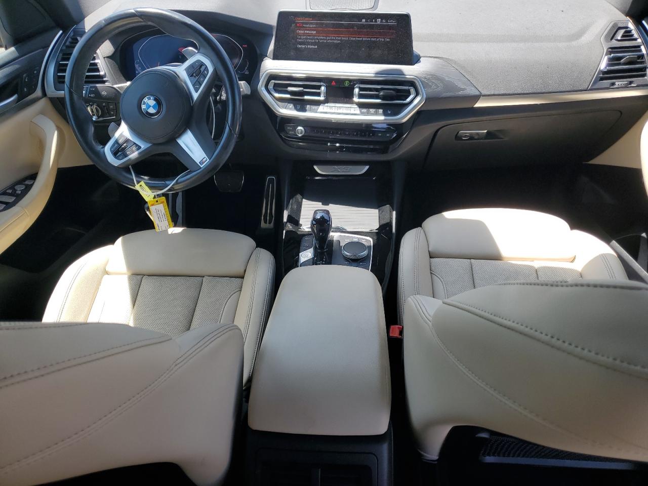 2023 BMW X3 Sdrive30I VIN: 5UX43DP09P9S64442 Lot: 62691985