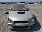 2004 Subaru Impreza Wrx на продаже в Sacramento, CA - All Over