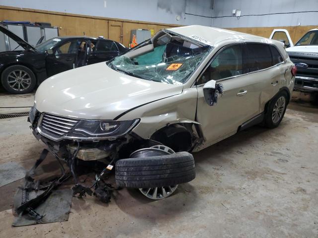  LINCOLN MKX 2018 Gold