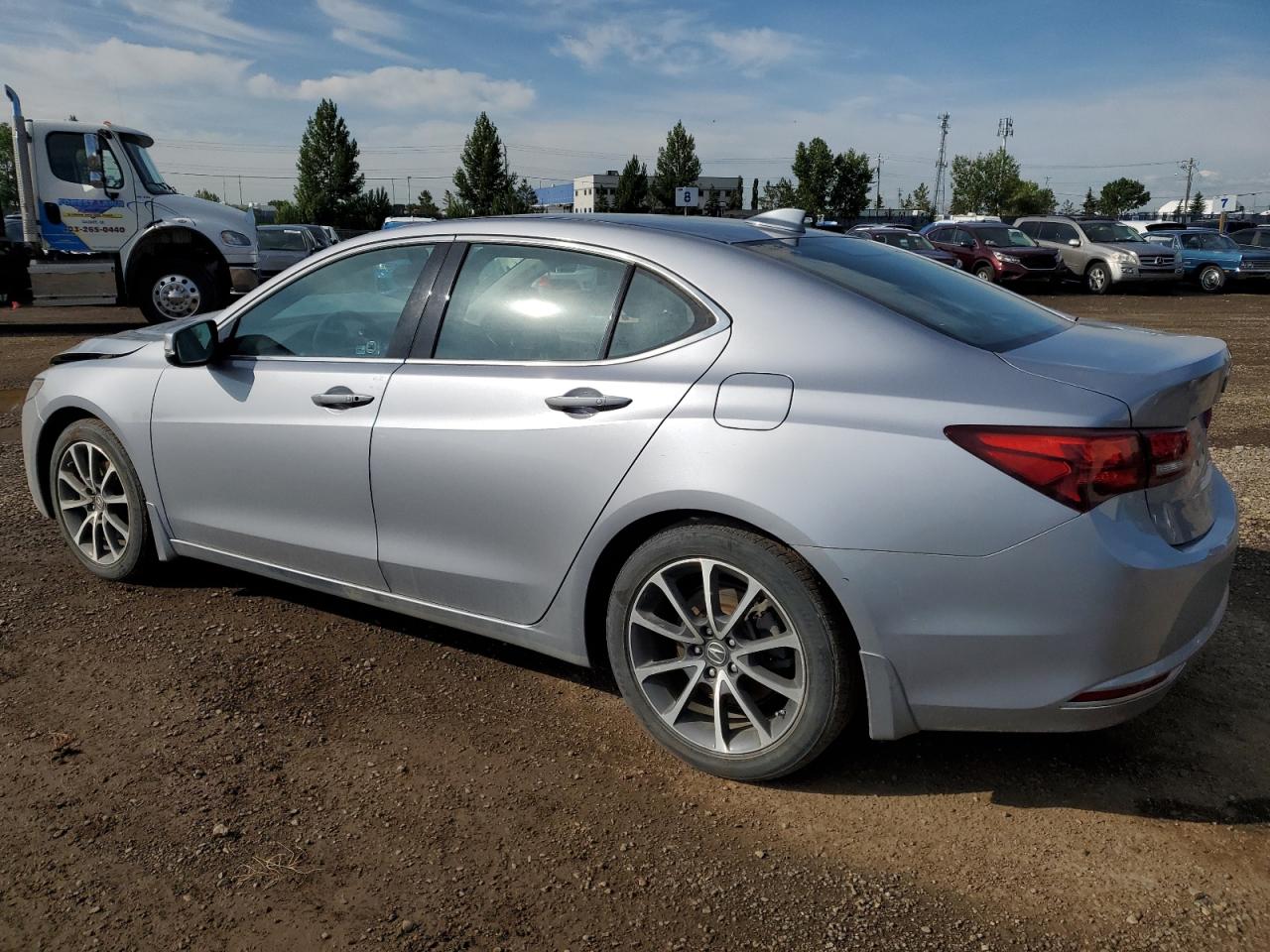 ACURA TLX 2015 VIN 19UUB2F50FA800604 zdjęcie 2