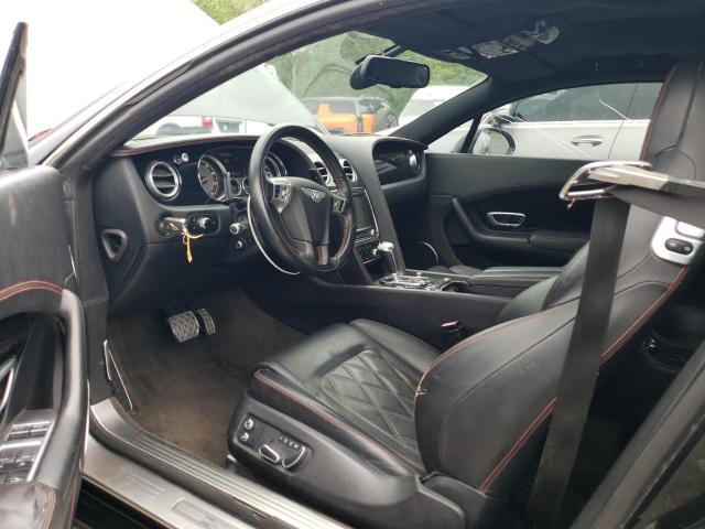 Coupet BENTLEY CONTINENTA 2012 Black