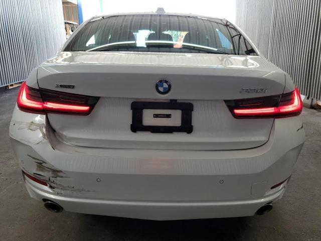  BMW 3 SERIES 2024 Biały