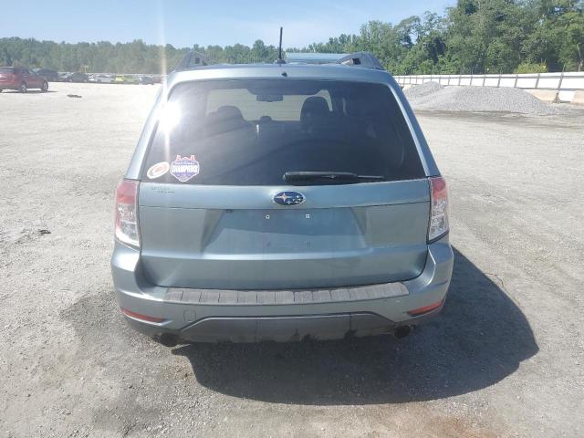  SUBARU FORESTER 2013 Teal