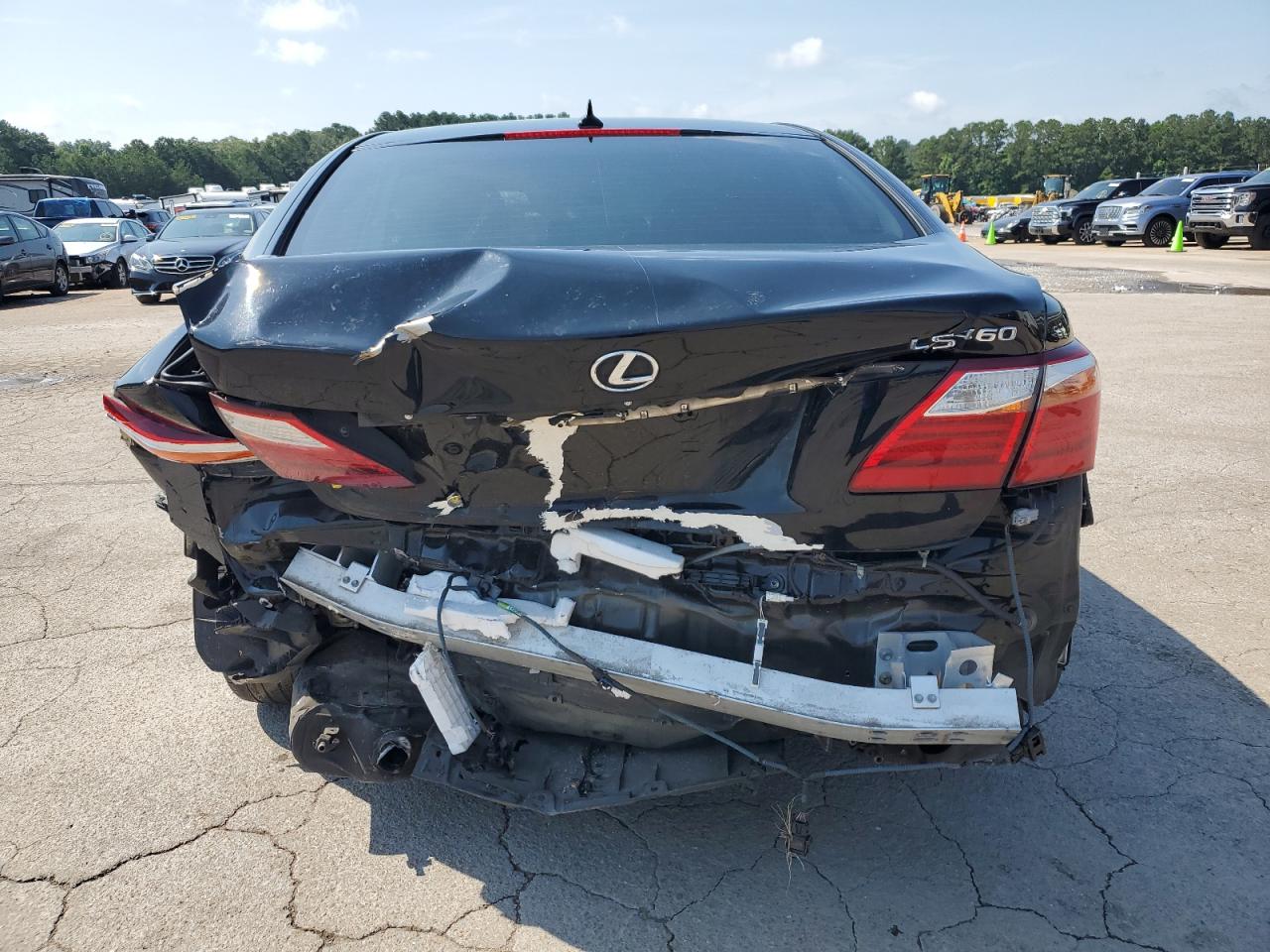 2012 Lexus Ls 460 VIN: JTHBL5EF5C5113149 Lot: 62555505