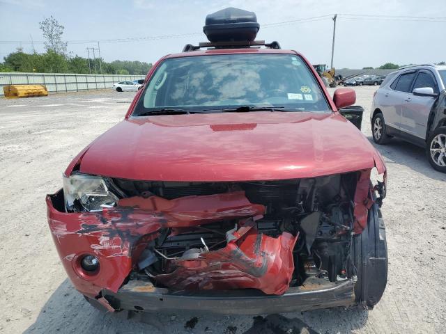 Parquets NISSAN PATHFINDER 2012 Czerwony