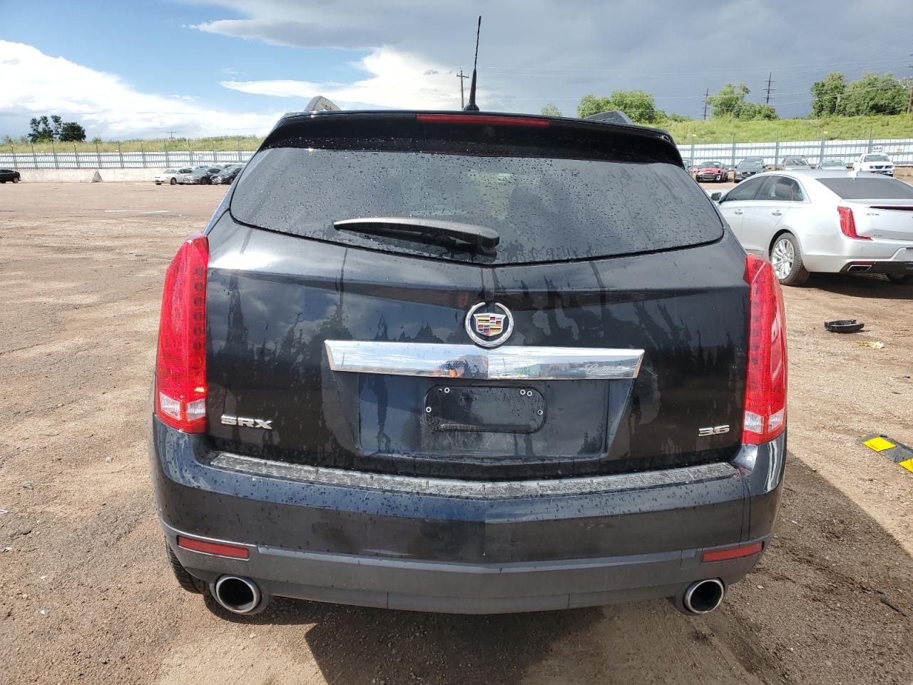 2012 Cadillac Srx VIN: 3GYFNGE36CS626506 Lot: 62560255