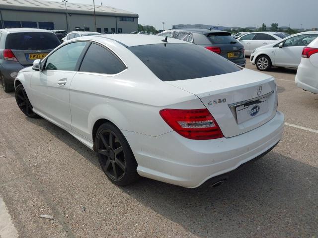 2013 MERCEDES BENZ C250 AMG S