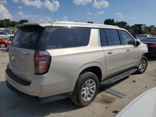  CHEVROLET SUBURBAN 2022 tan