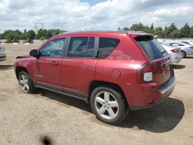  JEEP COMPASS 2014 Czerwony