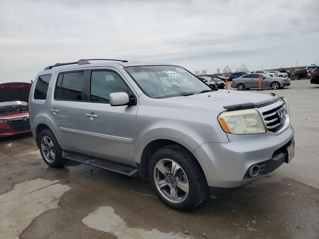 HONDA PILOT 2015 VIN 5FNYF3H34FB021932 фото 4