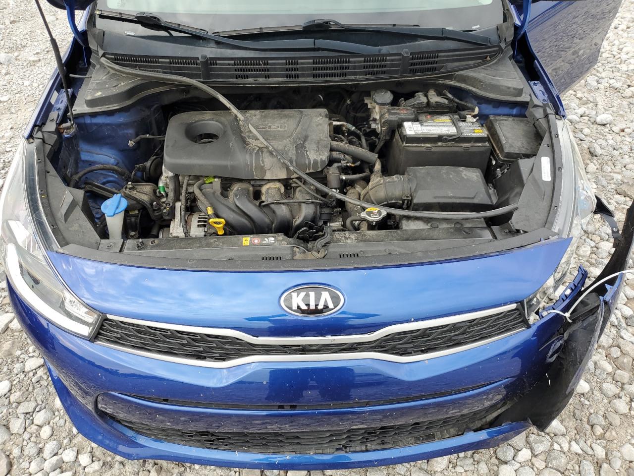 2019 Kia Rio S VIN: 3KPA24AB5KE158401 Lot: 60930895