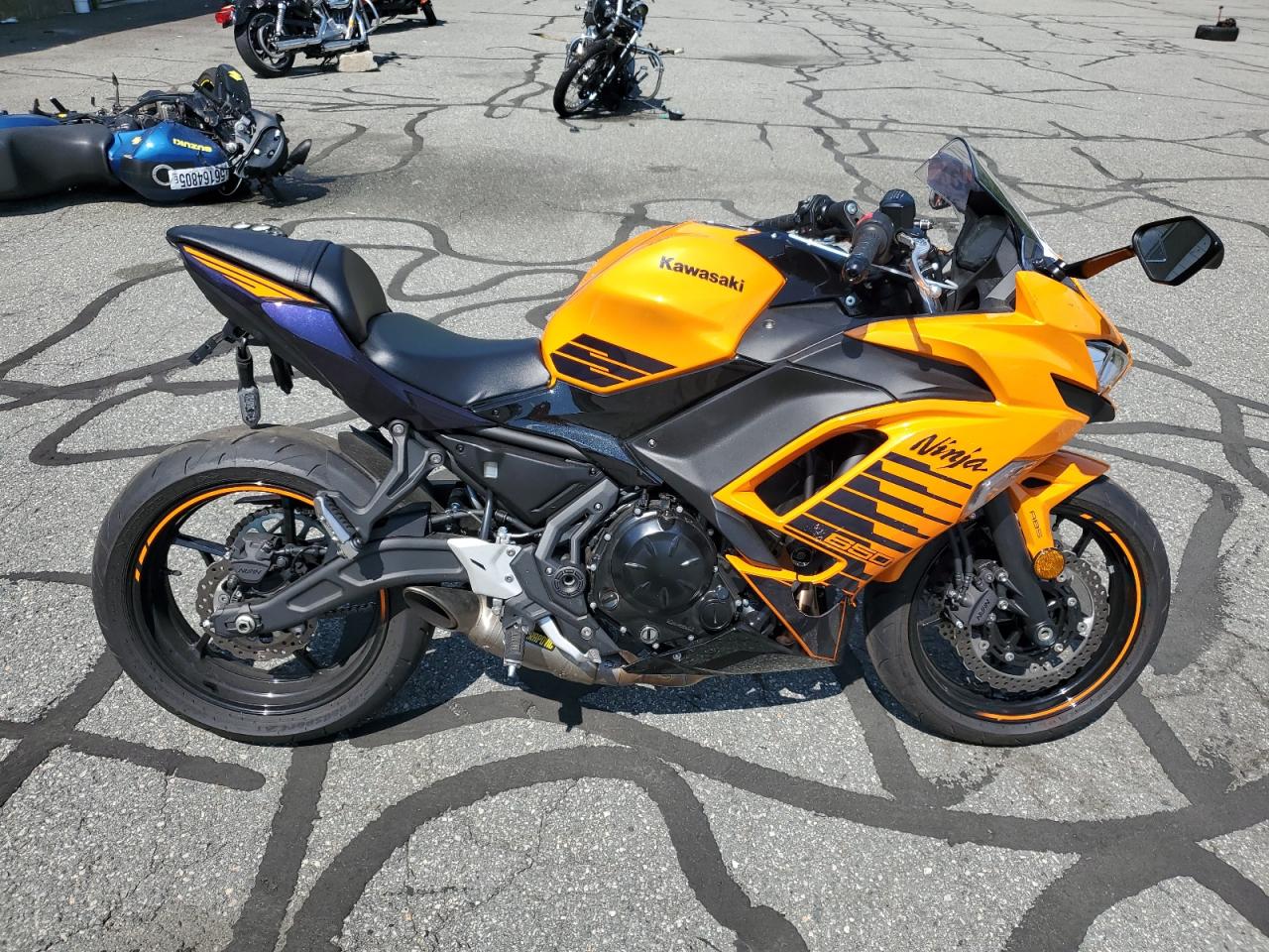 ちびちび 2023 KAWASAKI ZX 636 K | JKBZXJG19PA023343