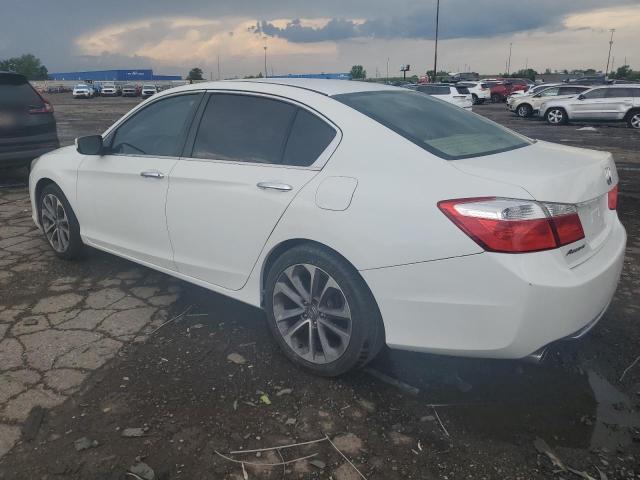 Седаны HONDA ACCORD 2014 Белы