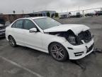 2013 Mercedes-Benz C 250 na sprzedaż w Wilmington, CA - Front End