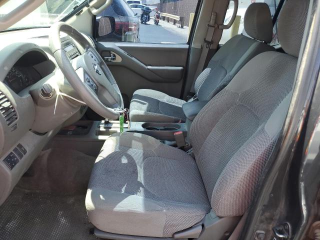  NISSAN FRONTIER 2012 Gray