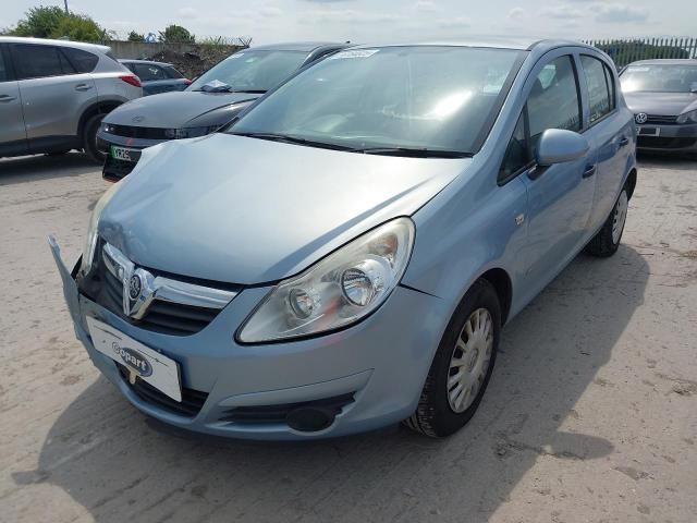 2009 VAUXHALL CORSA LIFE for sale at Copart YORK