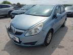 2009 VAUXHALL CORSA LIFE for sale at Copart YORK